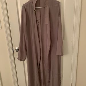 Sheer Missguided Duster